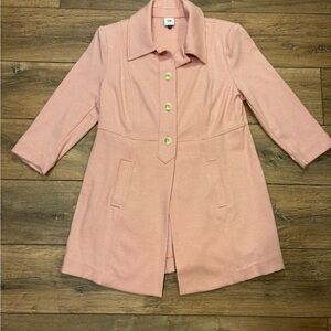 Pink Women's Coat CABI